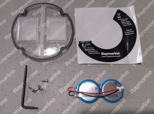 Raymarine tack tick - tack, wind