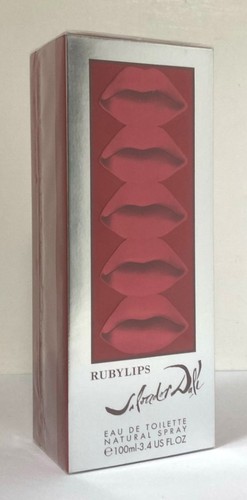 Salvador dali rubylips - rubylips, edt