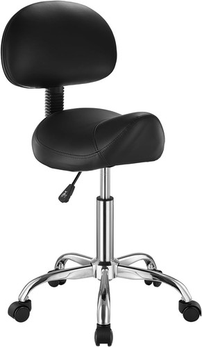 Vevor saddle stool with - saddle, back