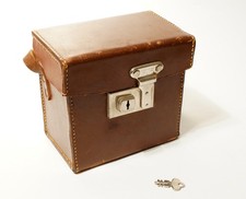 Small Vintage Leather Camera