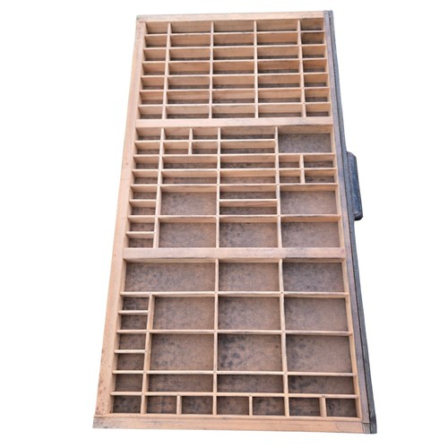 Hamilton letterpress tray - hamilton,