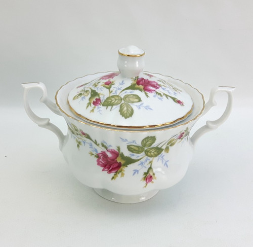 Chodziez moss rose lidded - moss, &