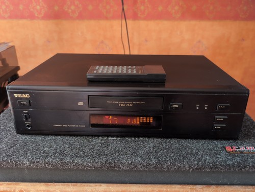 Teac p4000 cd compact - teac, cd-p4000