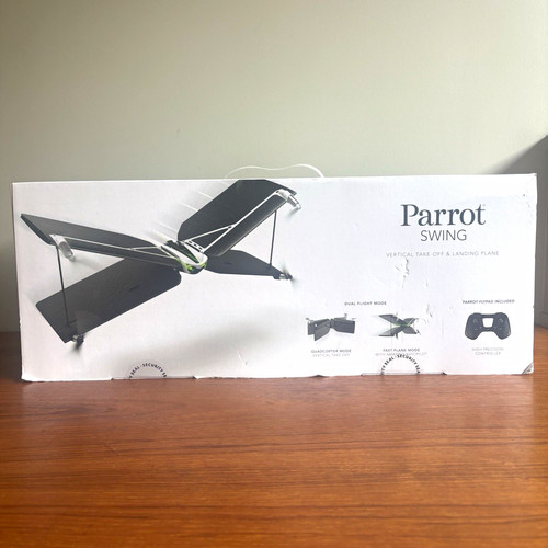 New sealed box parrot swing - sealed,