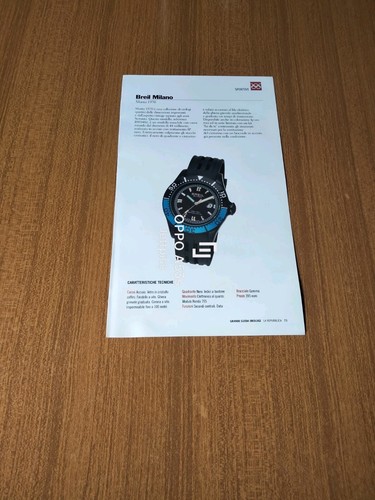 Breil milano manta - manta, 1970