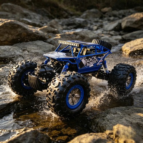 Rock crawler car - crawler, remote