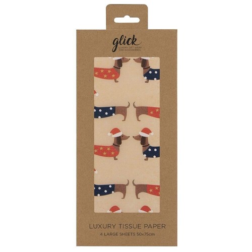 Dachshund sausage dog kraft - dog,