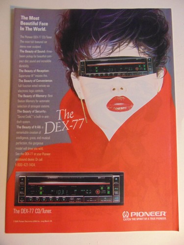 1986 pioneer dex tuner - pioneer, cd/tuner