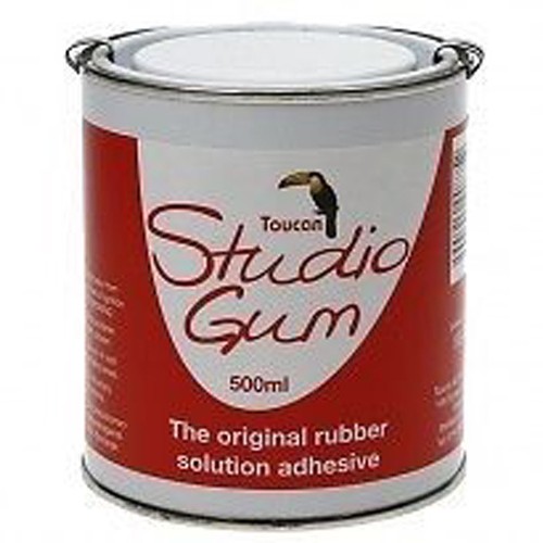Studio gum rubber adhesive - gum,