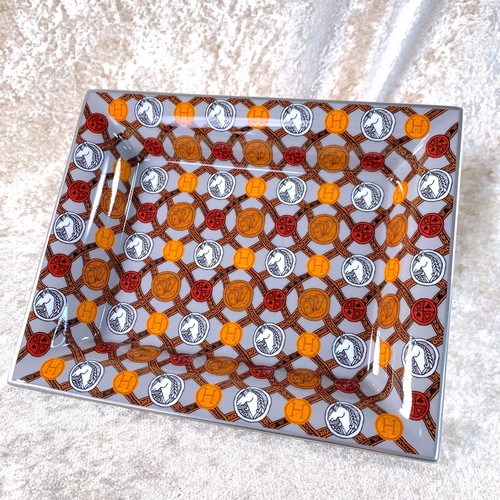 Hermes porcelain vide poche - hermes,