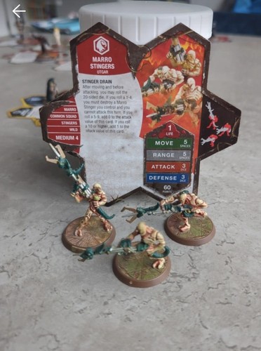 Heroscape swarm the marro - heroscape, of