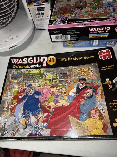 Wasgij original puzzle - puzzle, 41:
