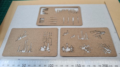 Weathering effect airbrush - effect,