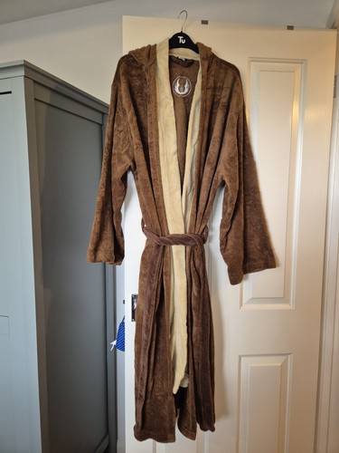 Jedi robe men dressing gown - robe,
