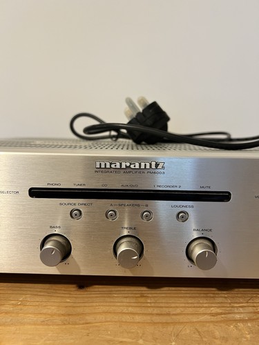 Marantz pm6003 integrated - marantz,