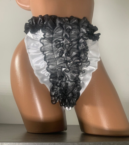 Adult baby sissy satin - baby,