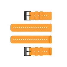 24mm Silicone Bracelet Wrist Watch Band Strap For Suunto 7 Suunto 9 Baro c