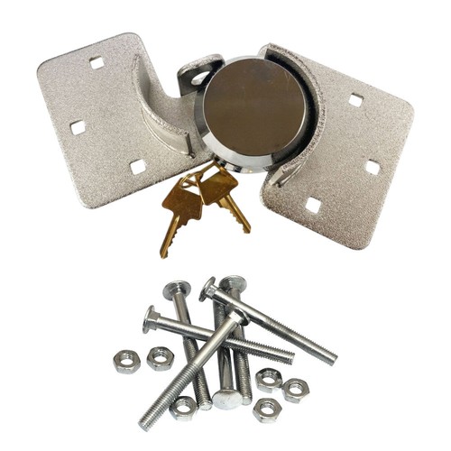 High security van 73mm padlock - high,