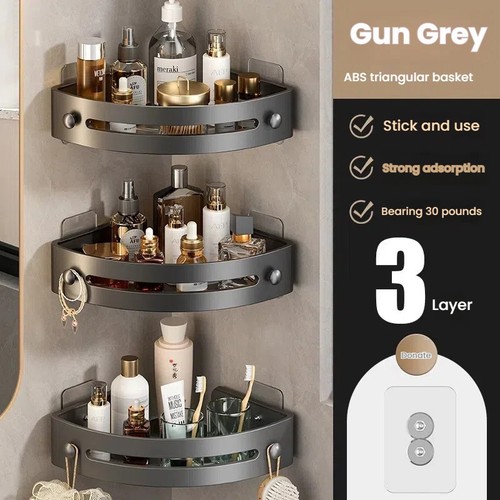 3pcs organiser storage rack - 3pcs,