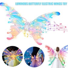 Electric Fairy Wings Light Up