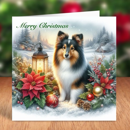 Shetland sheepdog dog - shetland,