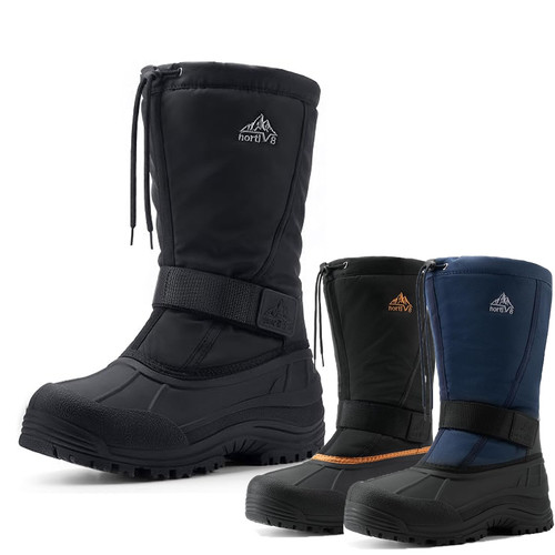 Bortiv men warm snow boots - snow,