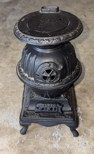 Vintage blaze black cast - vintage, iron