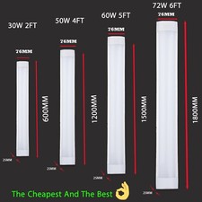 Twin LED Batten Tube Lights