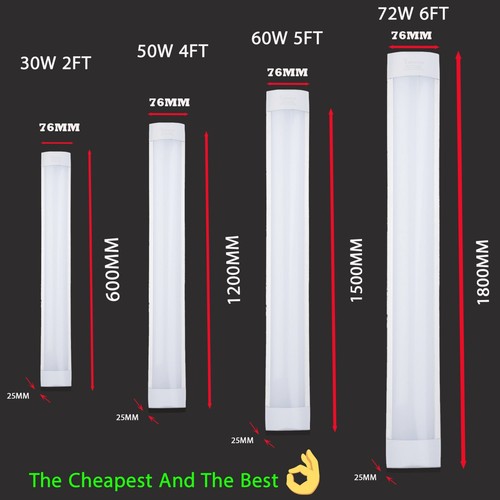Led batten tube lights 4ft - 4ft, 5ft