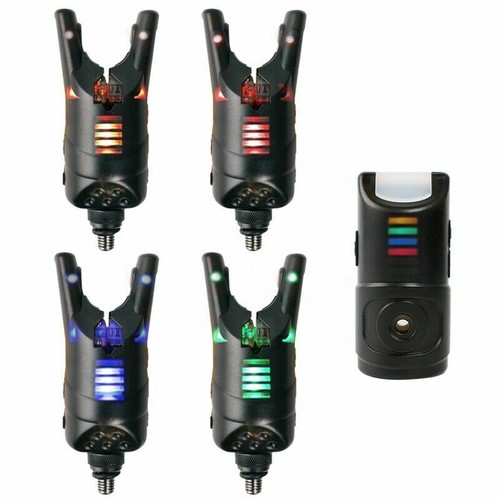 Wireless bite alarm sets