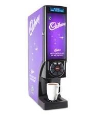 Cadbury Hot Chocolate Vending Machine