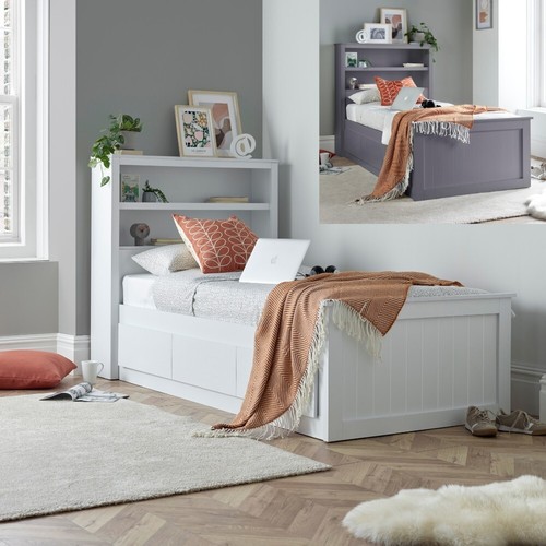 Enzo wooden drawer bookcase - wooden, 3