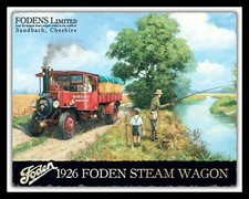 FODEN STEAM WAGON FARM LORRY