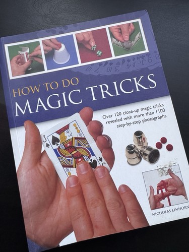 How magic tricks - how, over