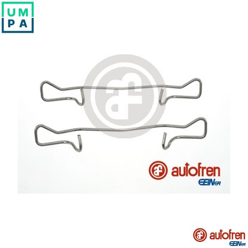 Accessory kit disc - brake, pad
