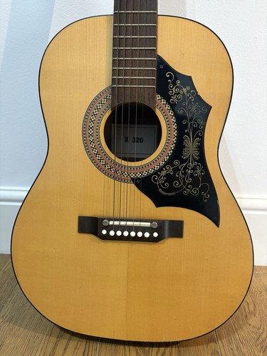 Kay acoustic k320 guitar - acoustic,