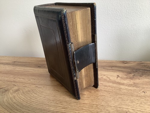Antique victorian leather - victorian,