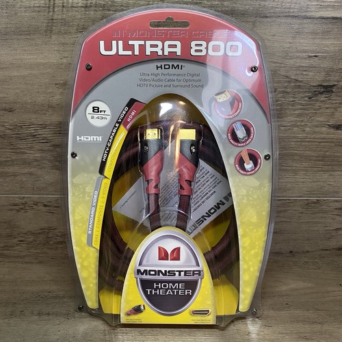 New monster cable ultra 800 - monster,