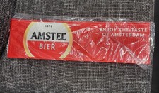 Amstel Bier Red Rubber Bar