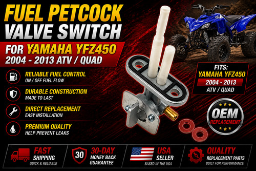 Fuel petcock valve switch - fuel,