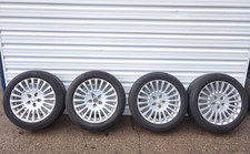 JAGUAR XJ8 XJR X350 RAPIER 18" ALLOY WHEELS 235/50R18 5W93-1007-BA FAST P+P