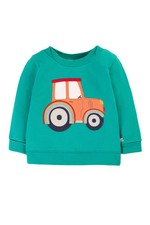 Frugi Boys green Sweatshirt -