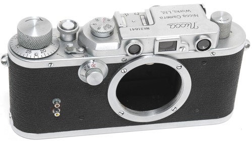 Vintage nicca camera body 35mm - vintage,