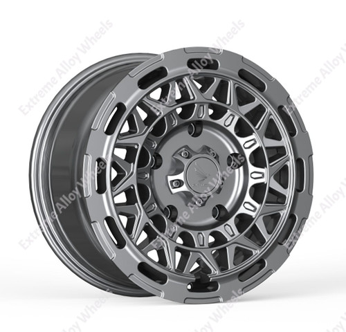 Gunmetal grey at8 alloy - gunmetal,