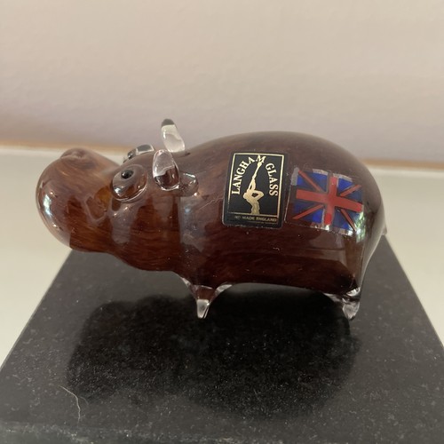 Vintage langham brown glass - vintage,