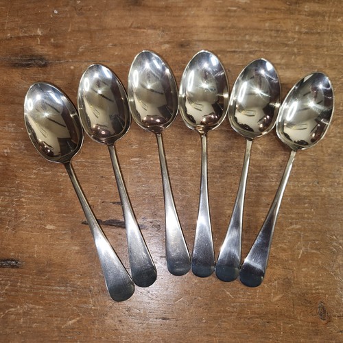 Vintage set six nickel - nickel, silver