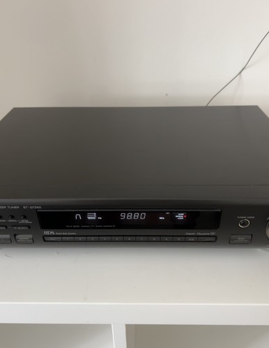 Technics gt550 mono stereo - technics, mono/stereo