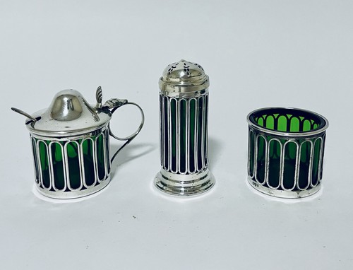 Antique solid sterling silver - antique,