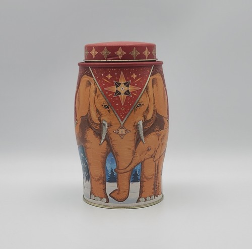 Williamson elephant tea caddy - elephant,