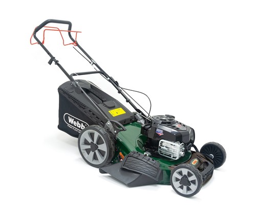 Webb self propelled petrol - webb,